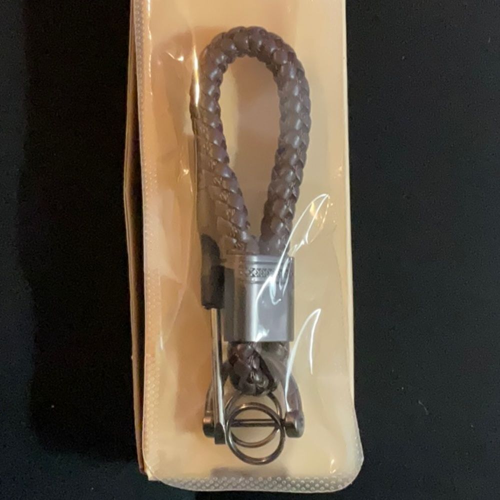 LEATHER ROPE KEY RING - Picture 6 of 7